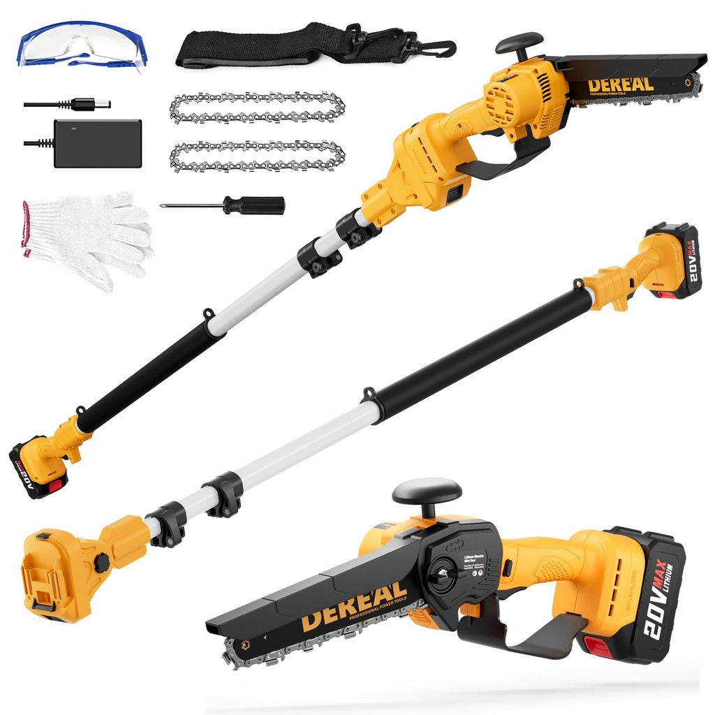 Акумуляторна ланцюгова пила: сучасне рішення для обробки подвір’я